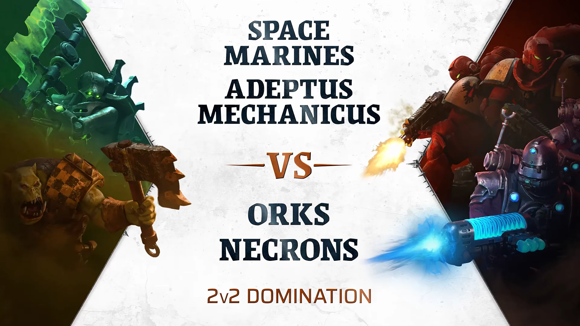 Title and Matchup Setup