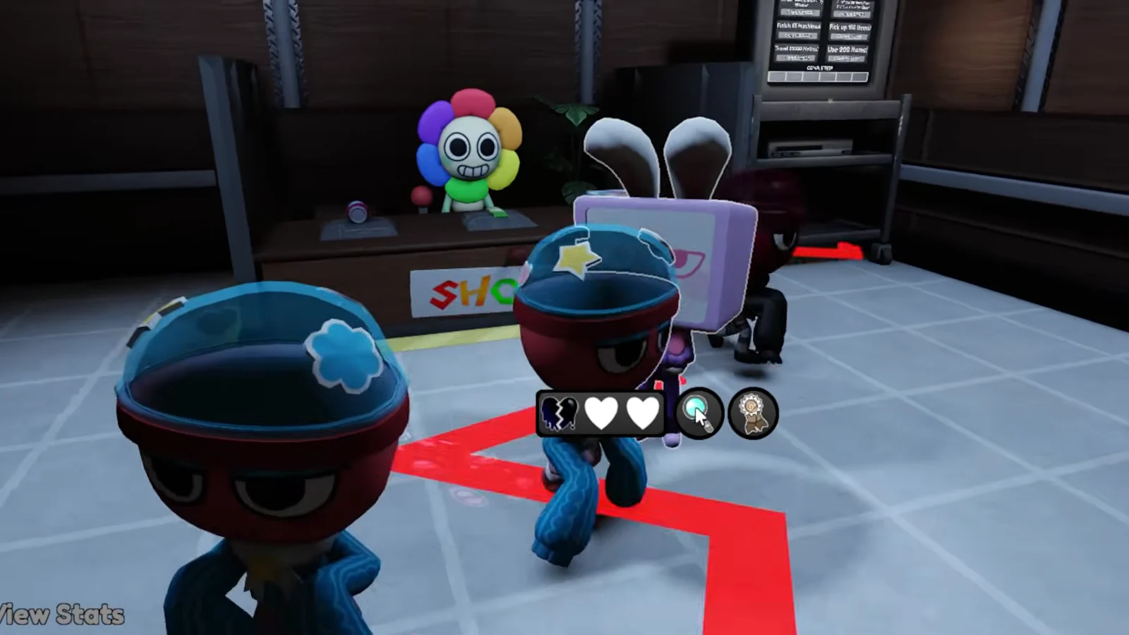 Floor 5 Gameplay