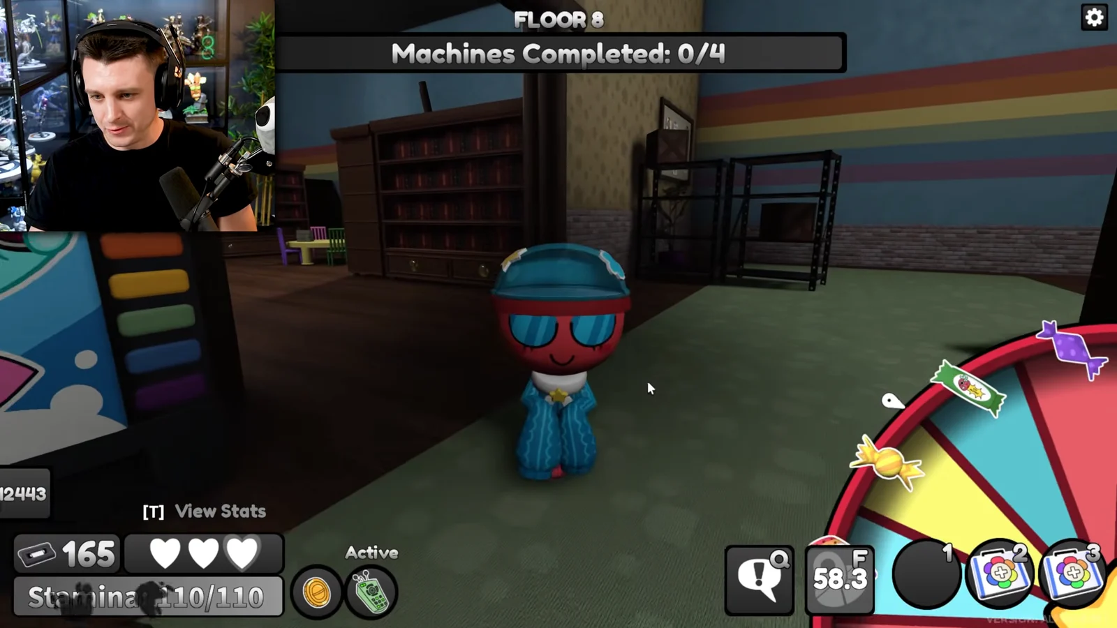 Floor 8 Gameplay