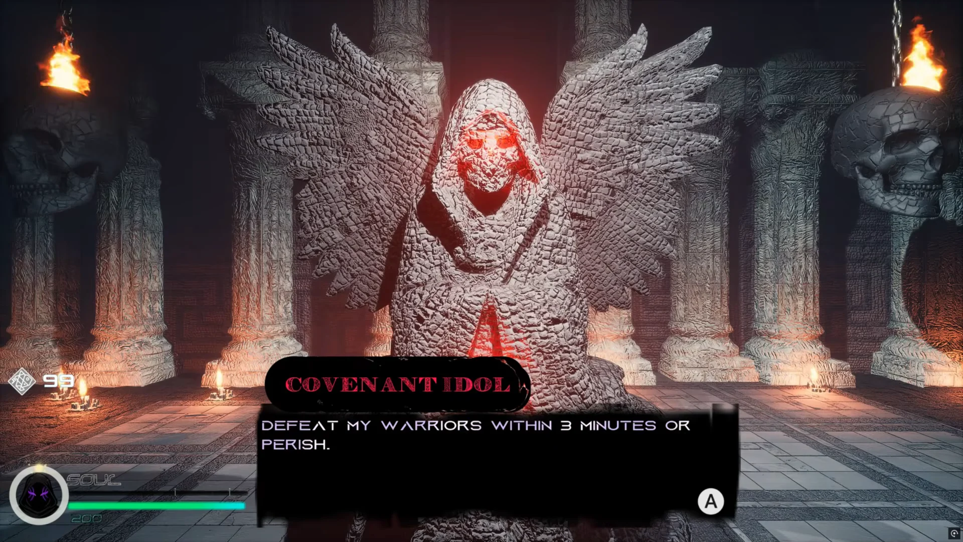 Covenant Idol Trial