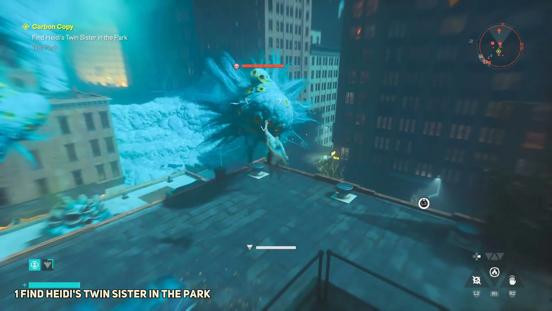 Rooftop Combat