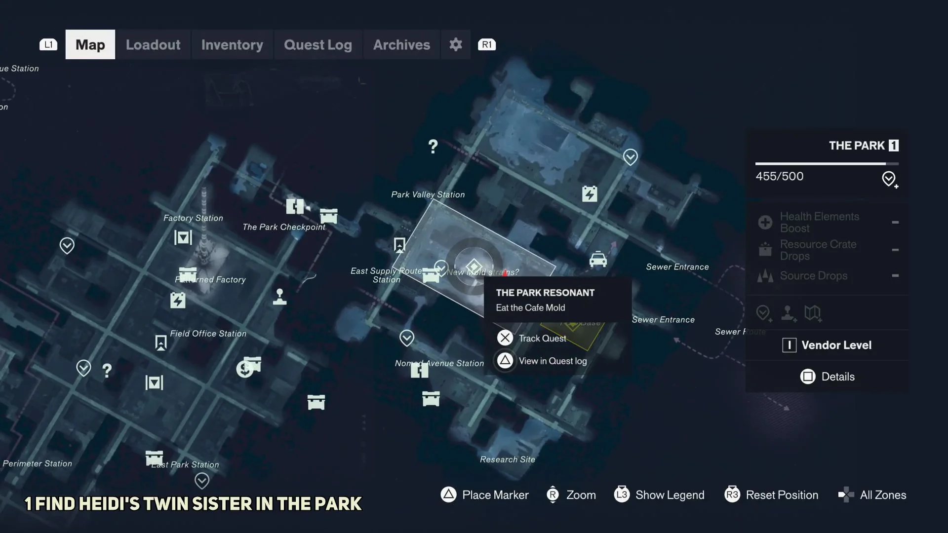 Map Inspection