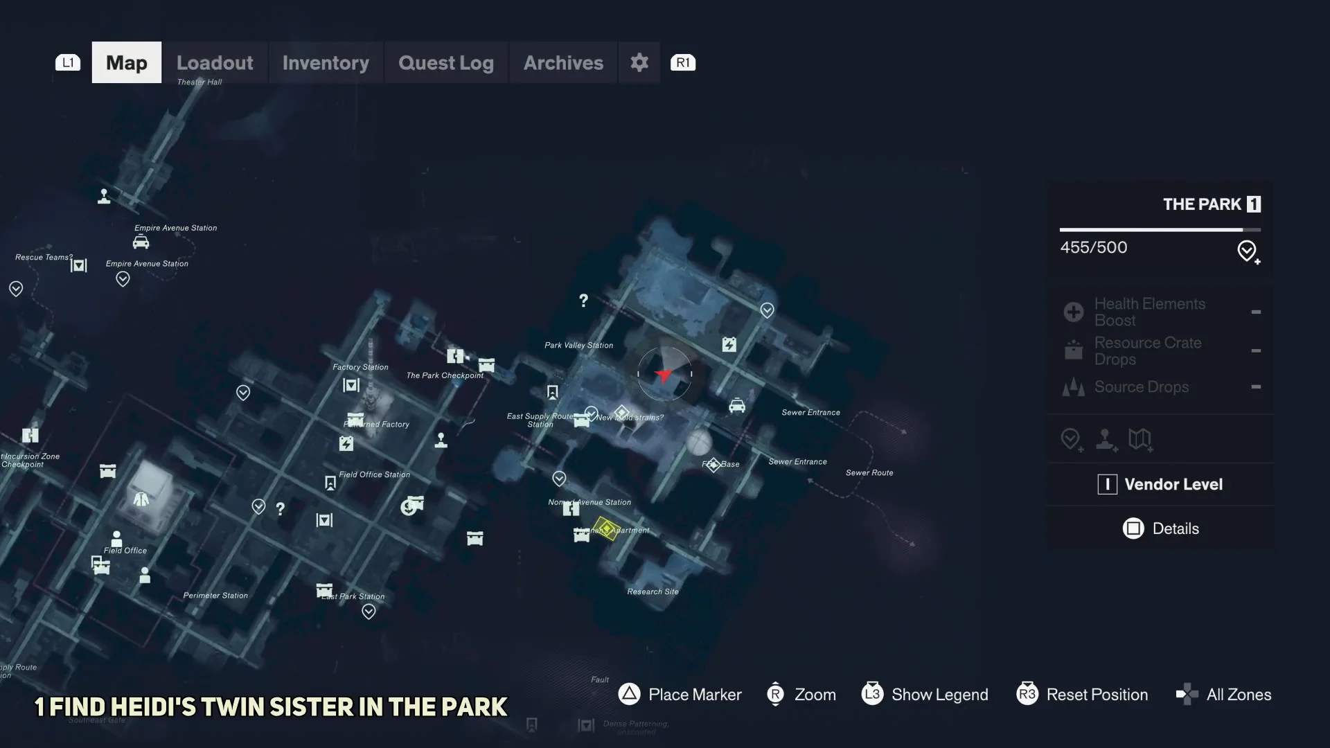 Quest Log & Map Tracking