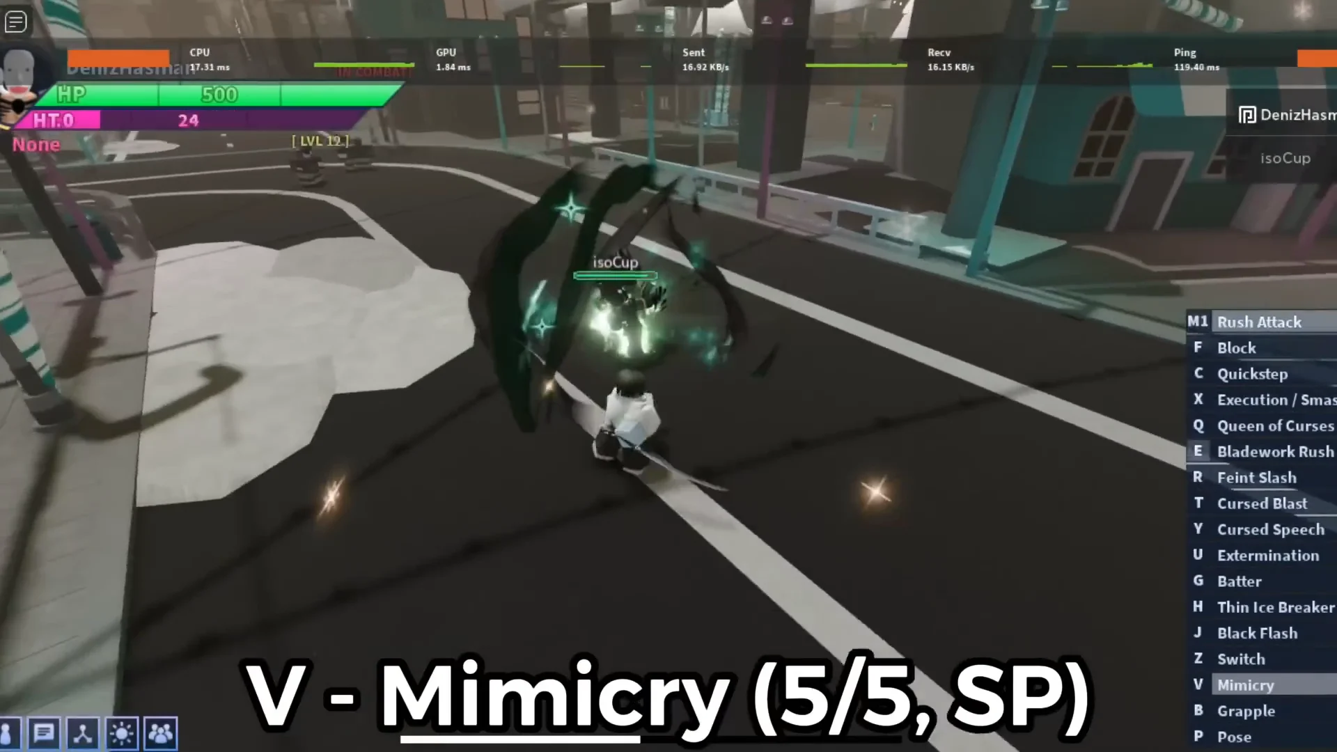 Move V: Mimicry