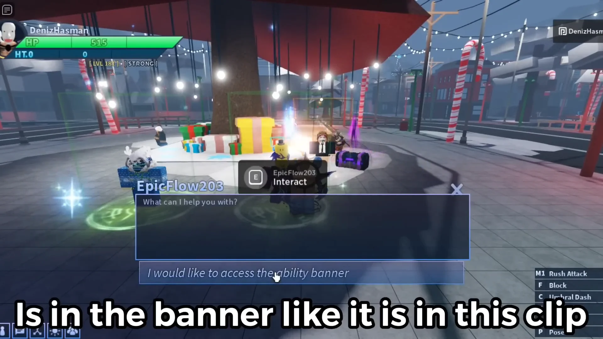 Method 1: Ability Banners