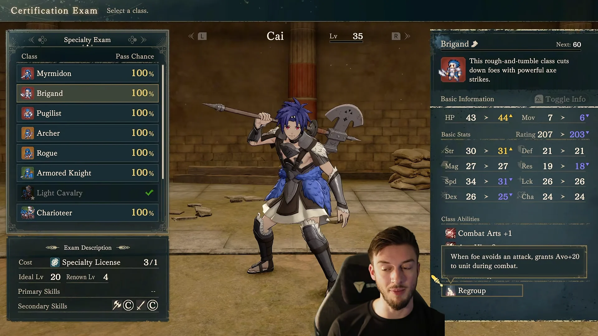 Specialty Classes: Brigand