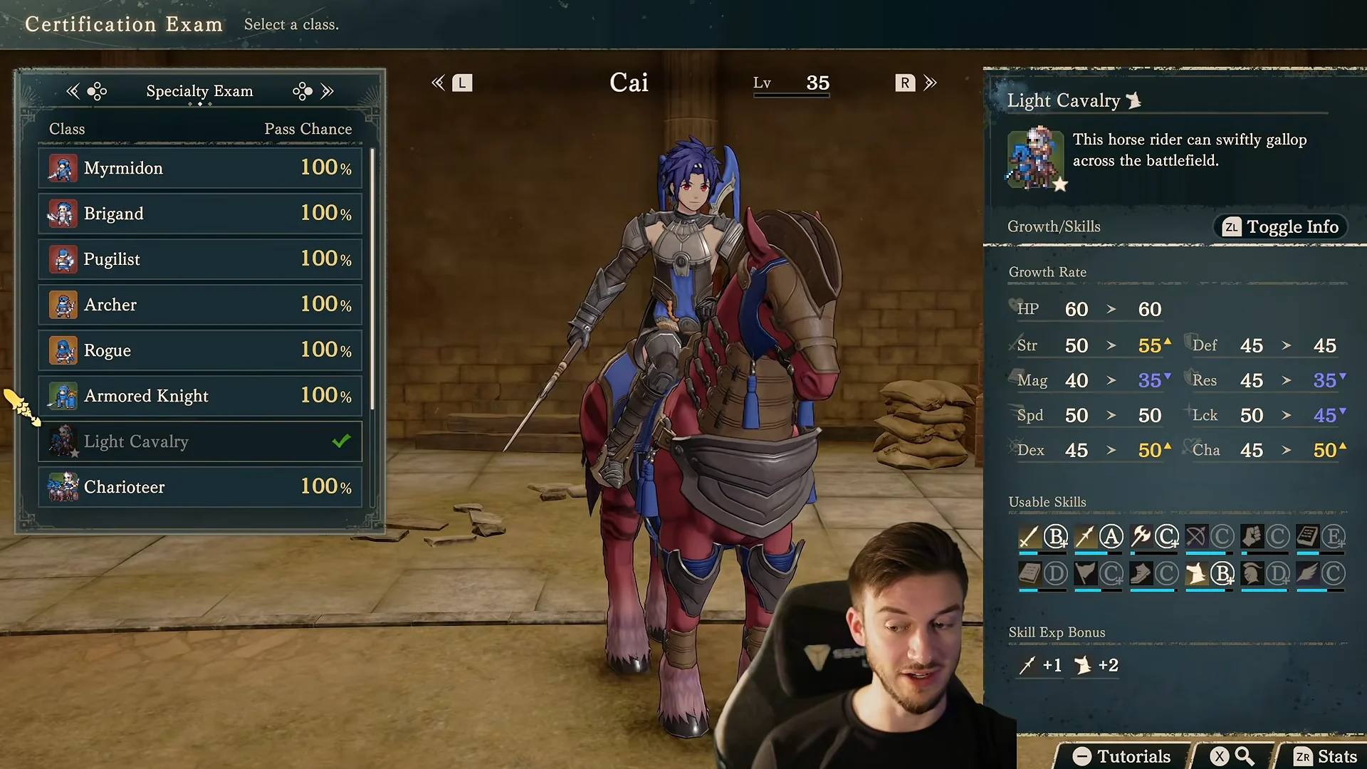 Specialty Classes: Light Cavalry