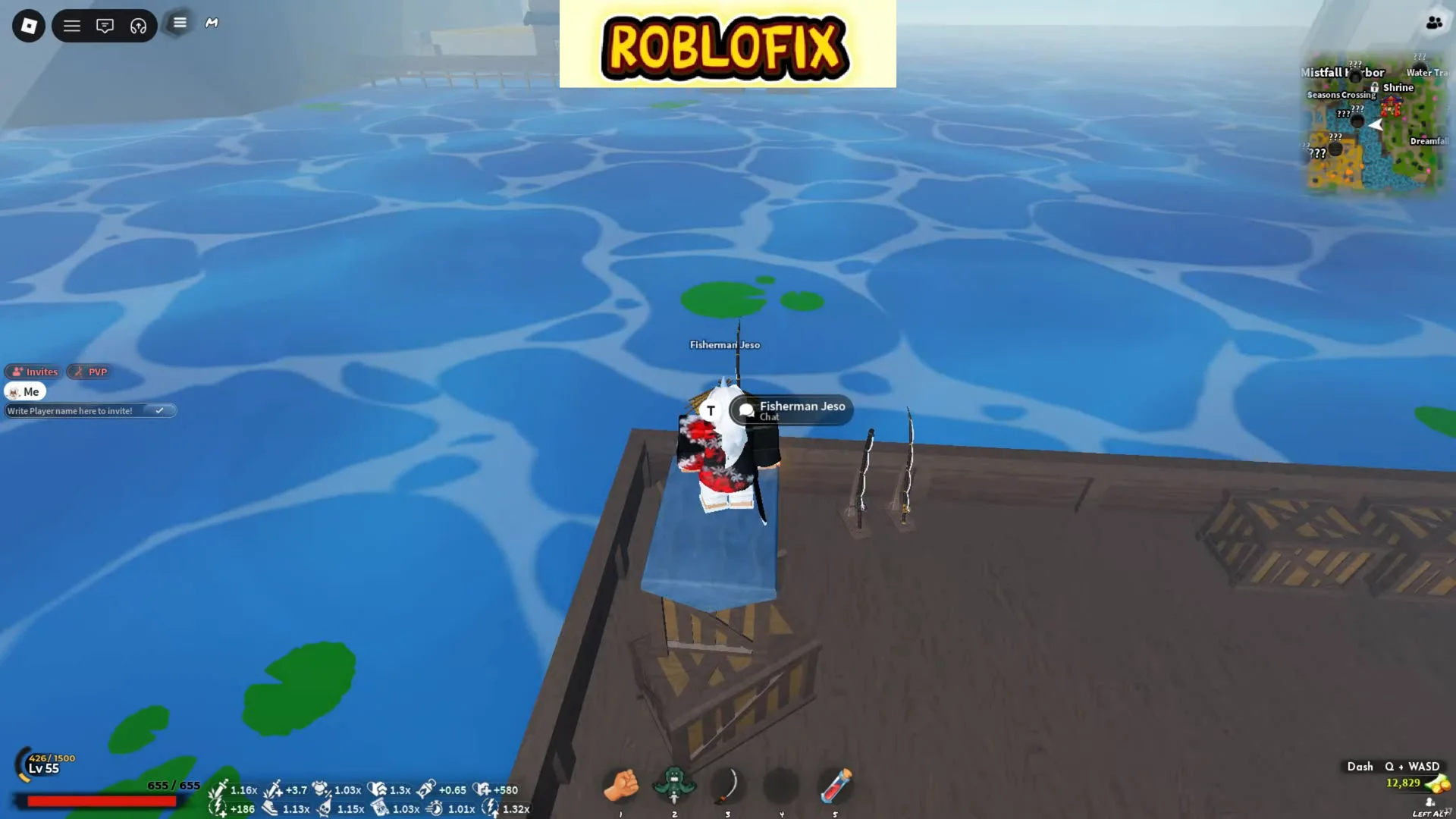 Basic Fishing Rod