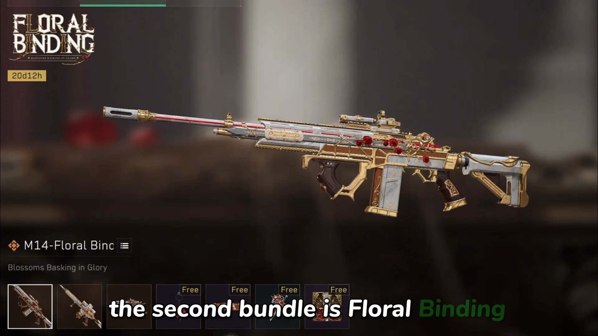 Floral Binding Bundle Preview