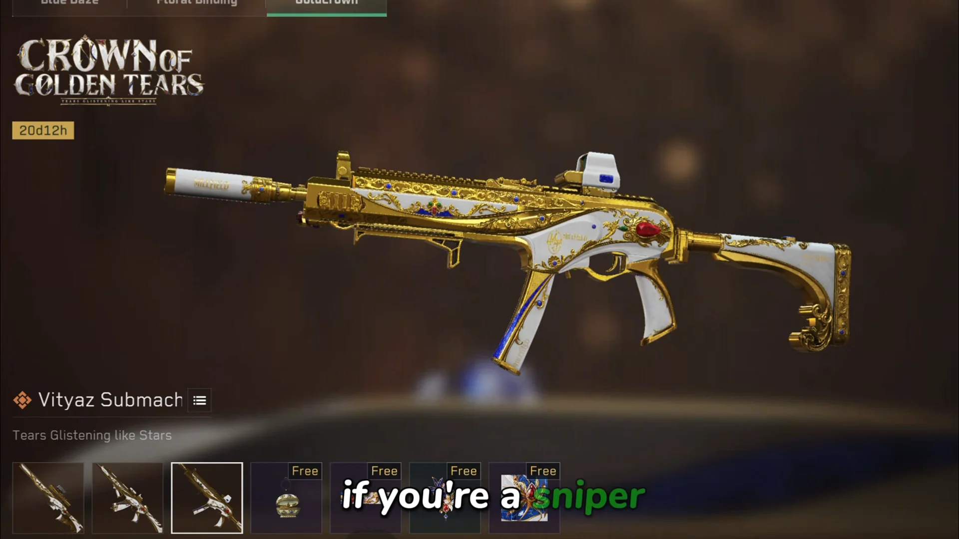 Gold Crown Bundle Preview