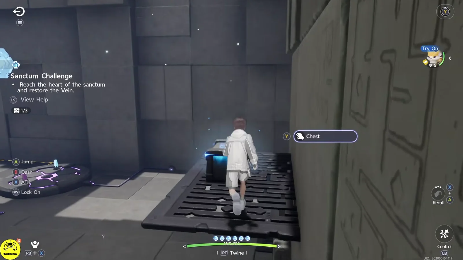 Second Chest