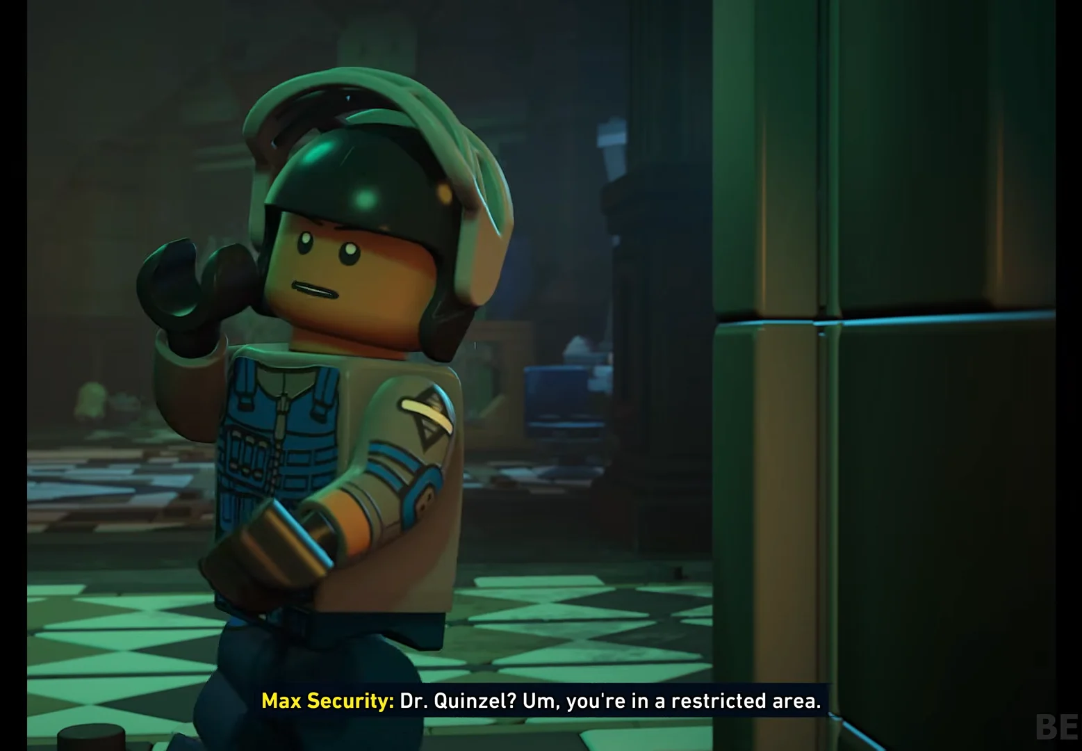Guard Interruption and Escort Mission