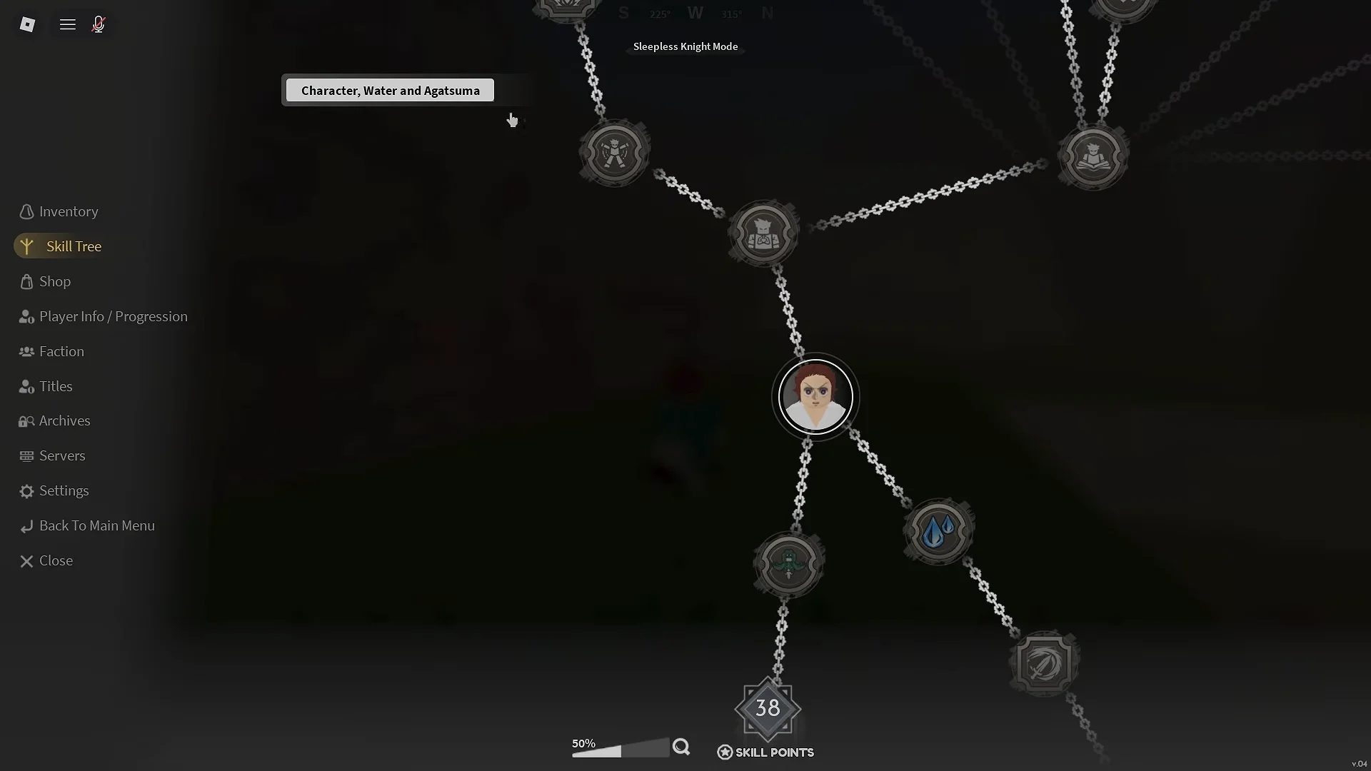 Skill Tree Demonstration