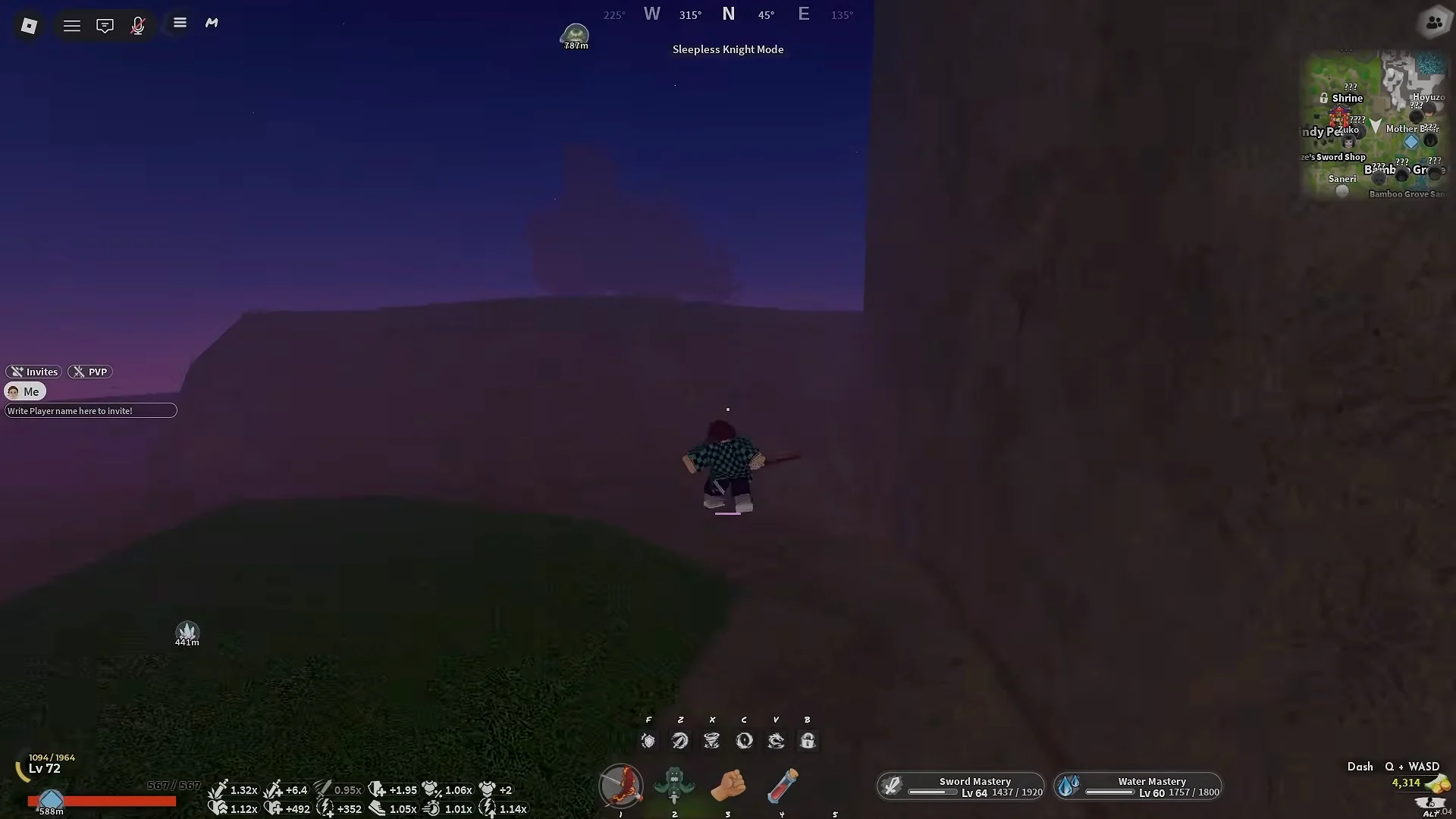 Scaling the Cliffs