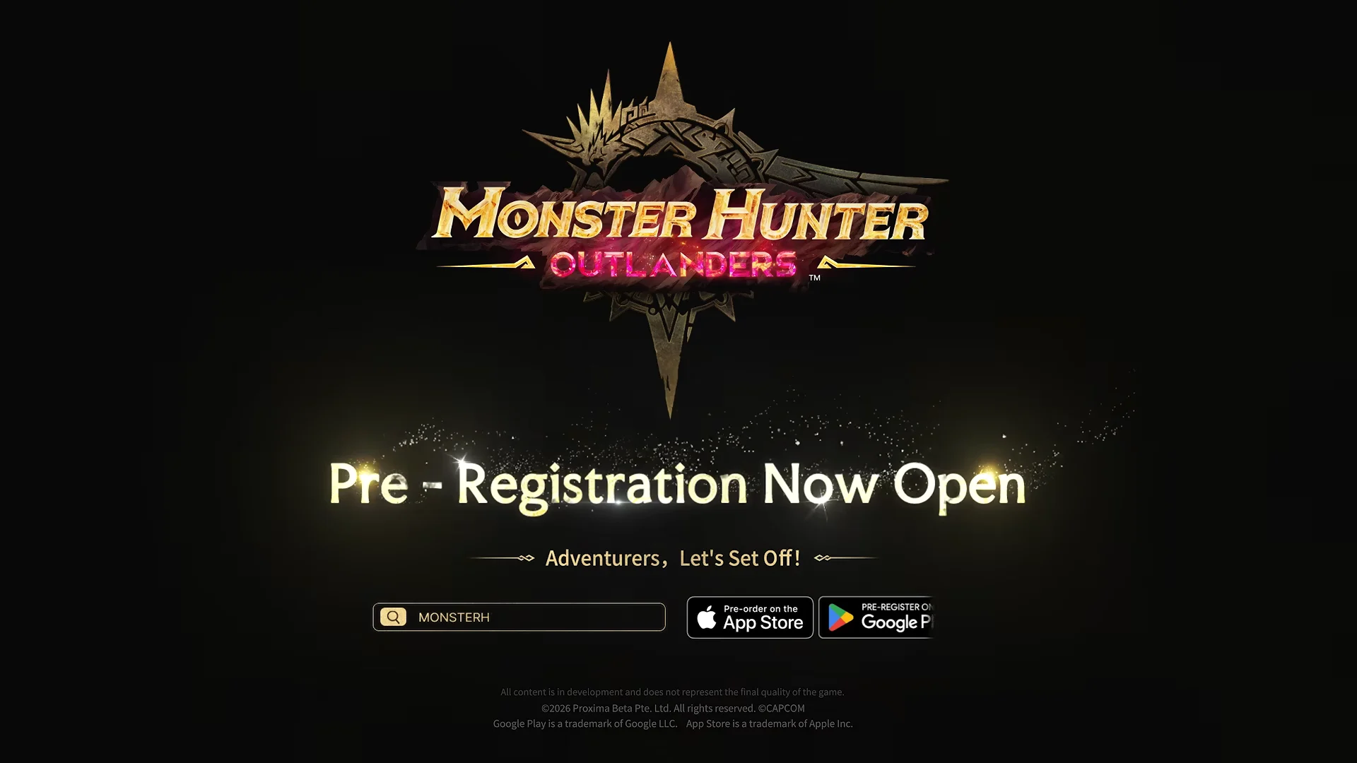 Pre-Registration Details