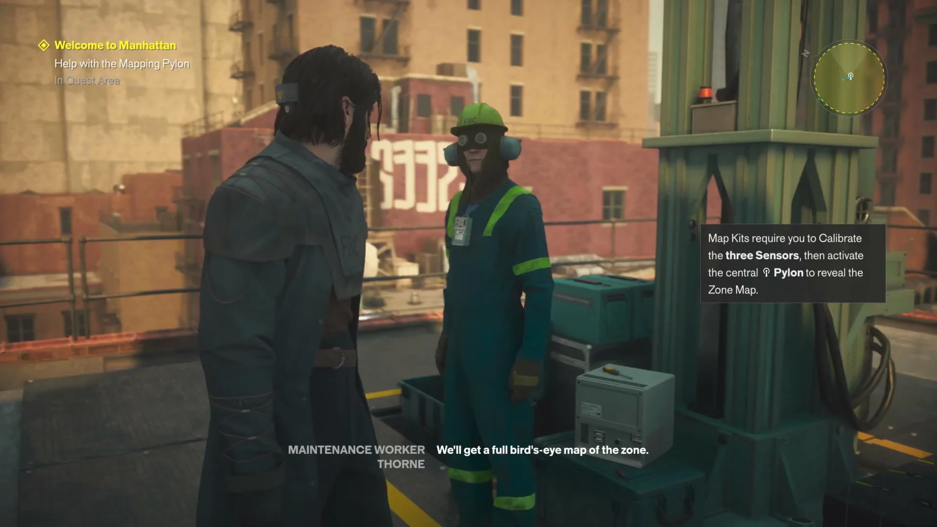 Dialogue with Thorne