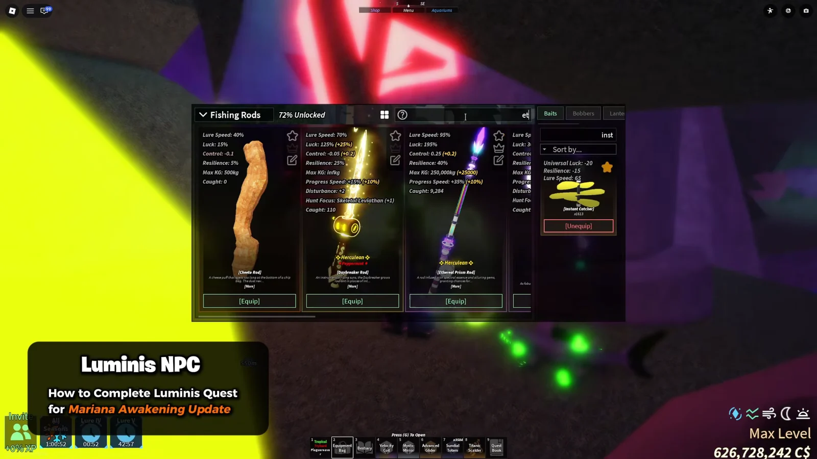 Rod Selection