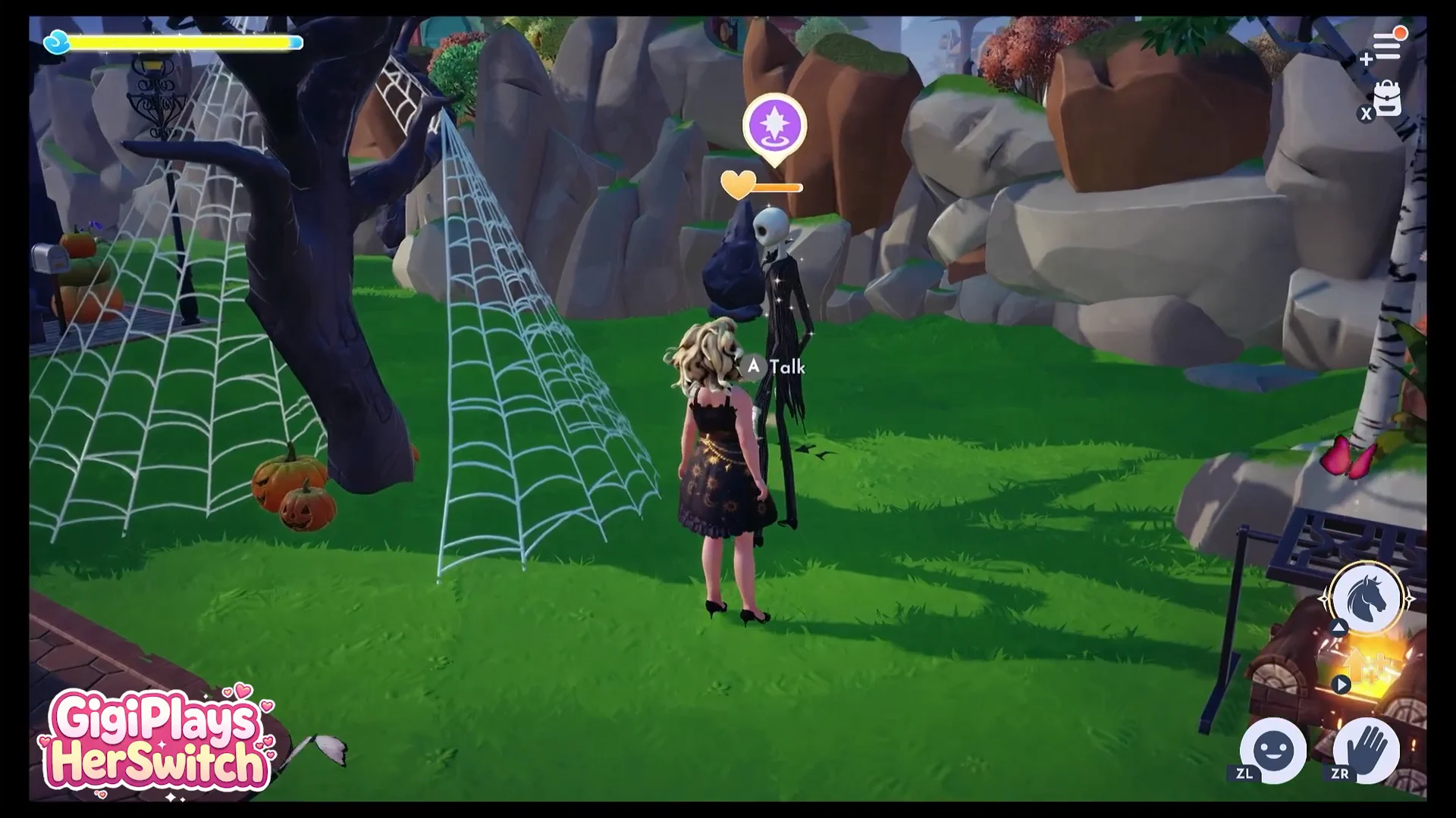 Hanging Out with Jack Skellington