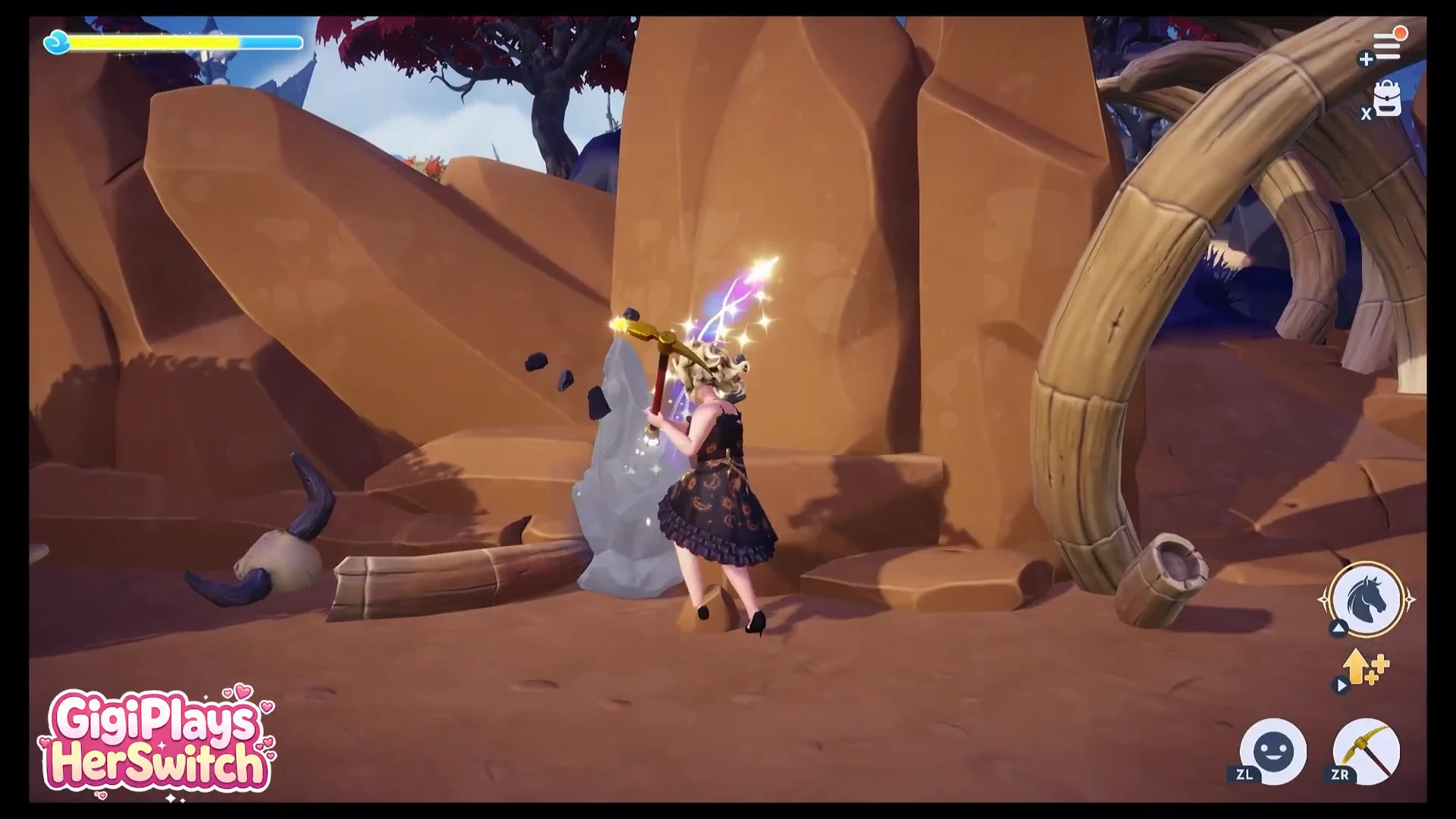 Continuing Mining Route