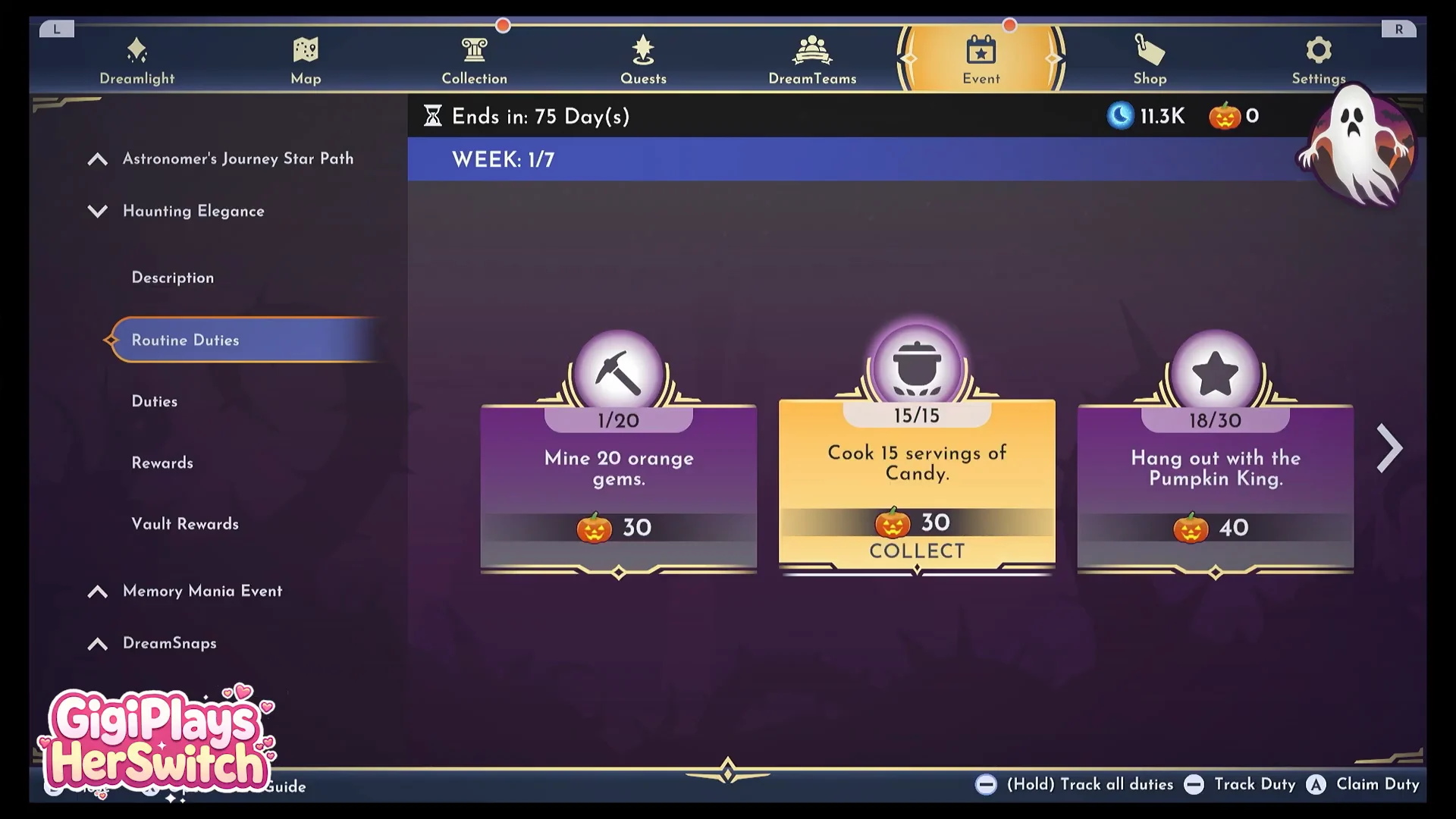 Checking Event Tracker
