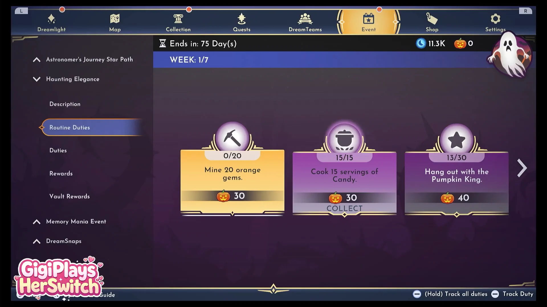 Reviewing Star Path Progress