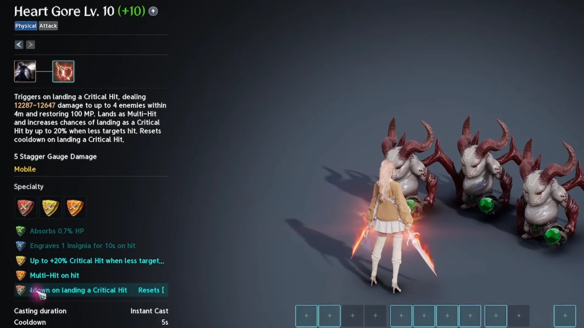 Skill Reset Specialty Example