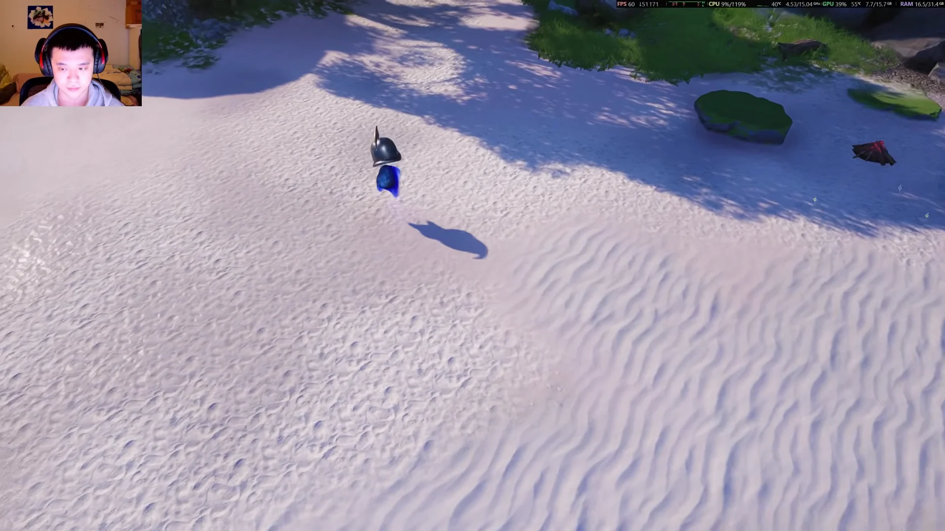 Transition to Distant Island