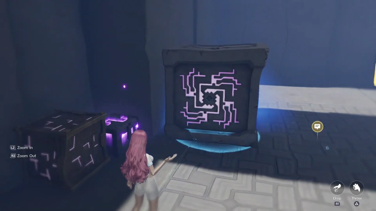 Finding First Chest
