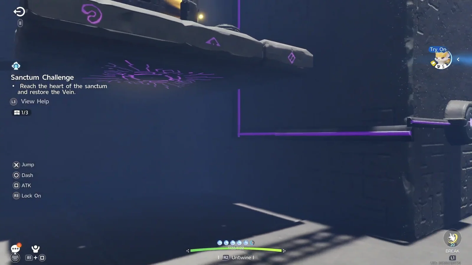 Collecting Third Chest