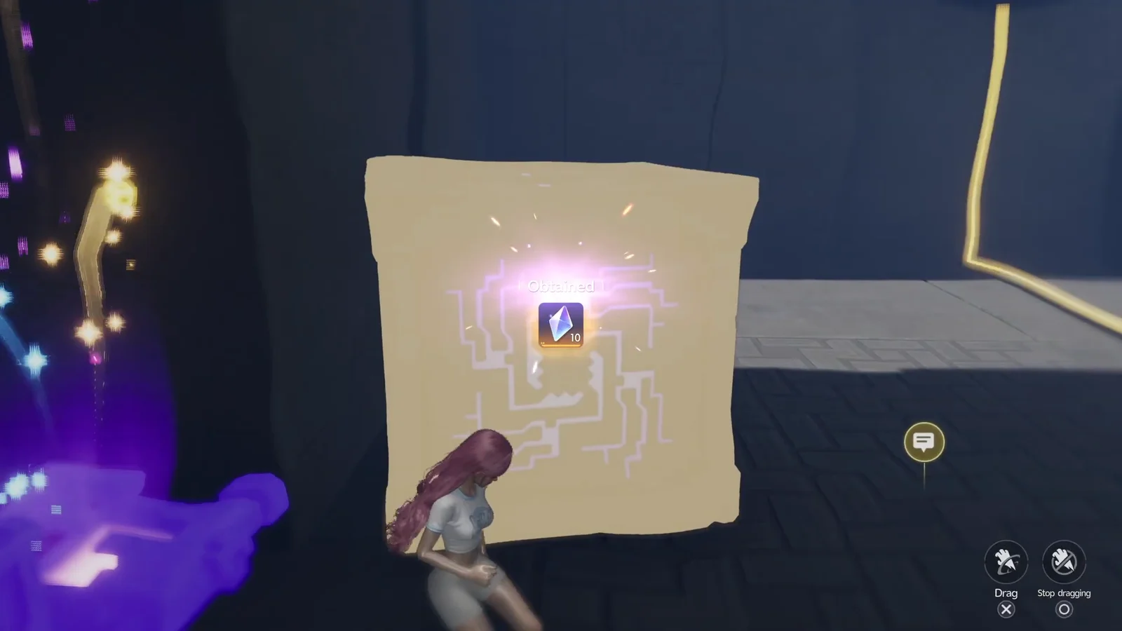 Collecting First Chest
