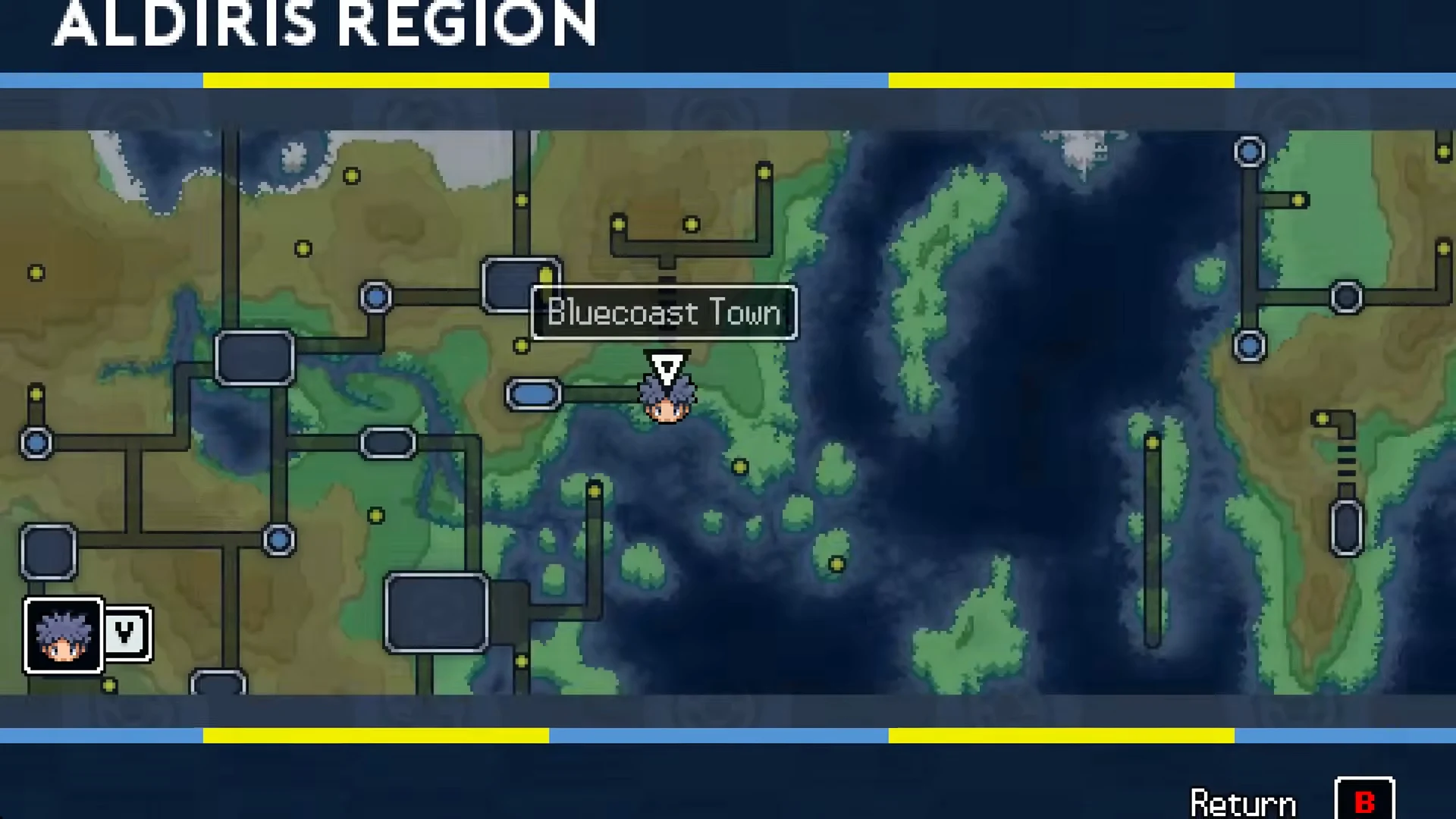Map Overview & Exploration