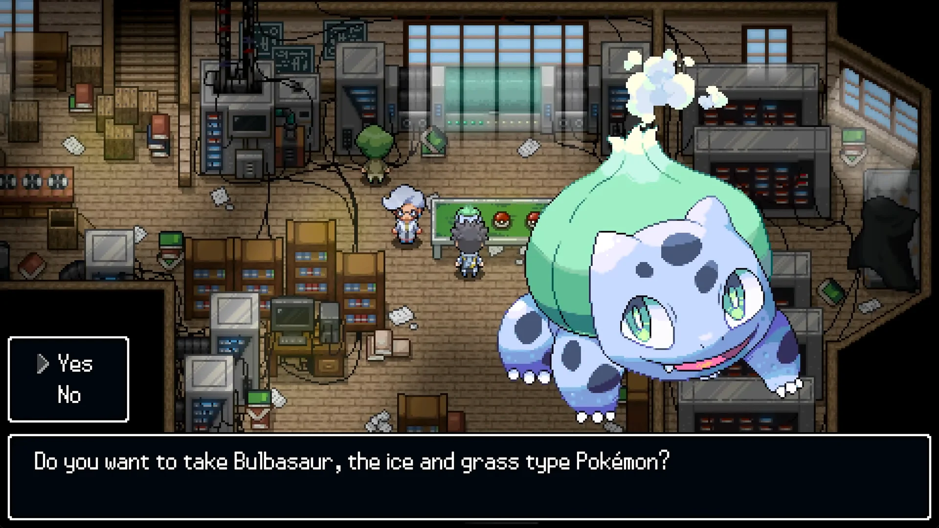 Professor Blackthorne's Lab