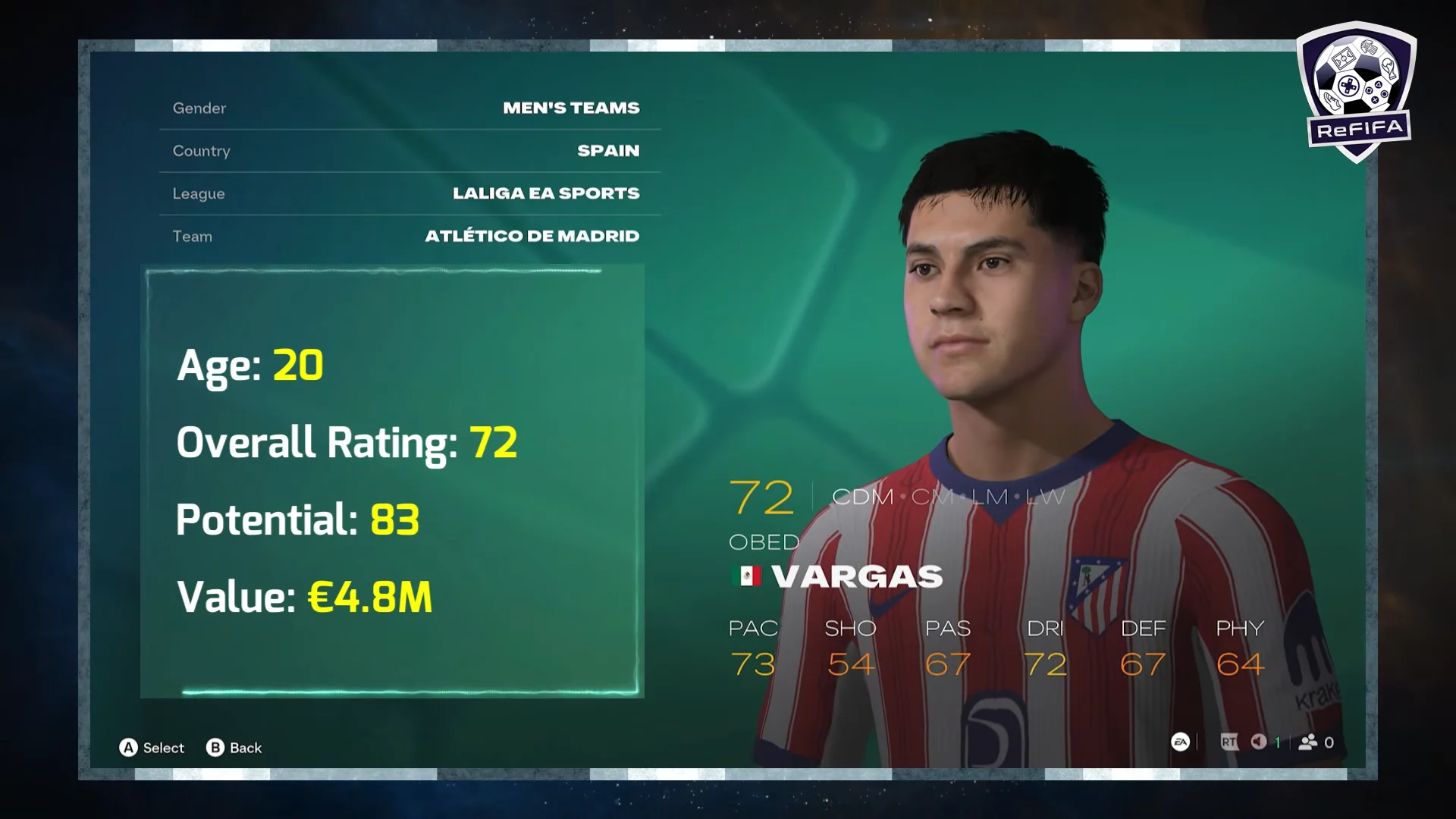 Obed Vargas Profile