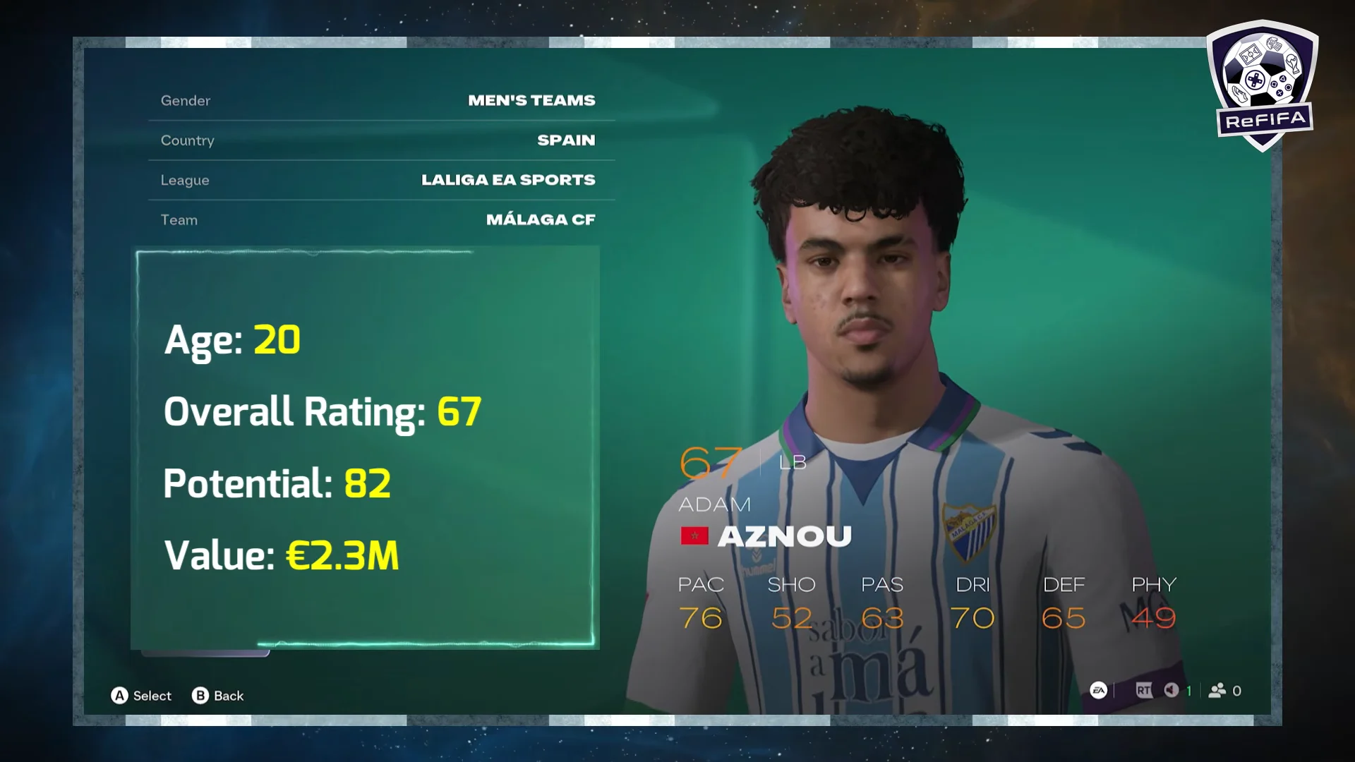 Adam Aznou Profile