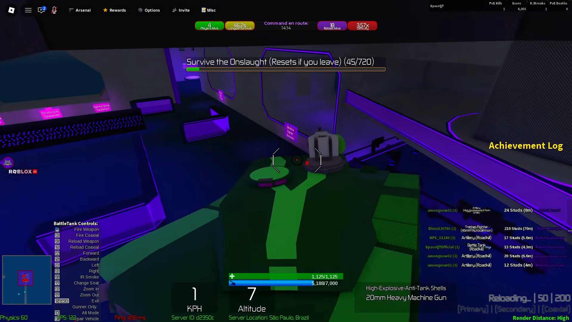 Secret button location
