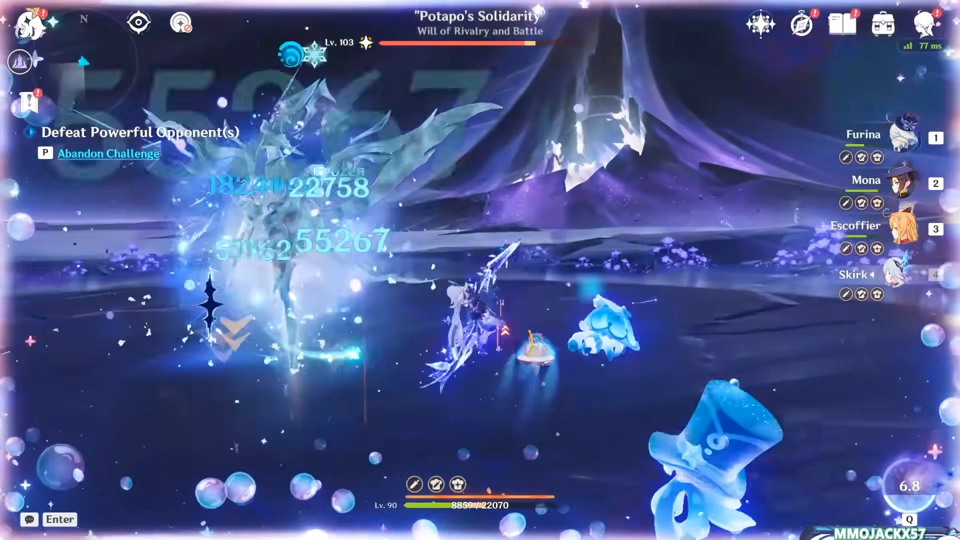 Team 2 combat gameplay