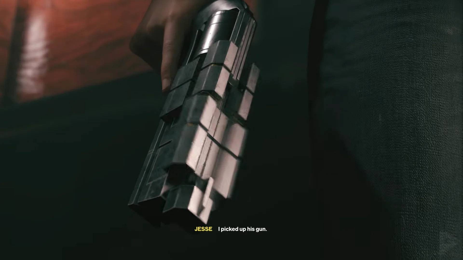 Service Weapon binding