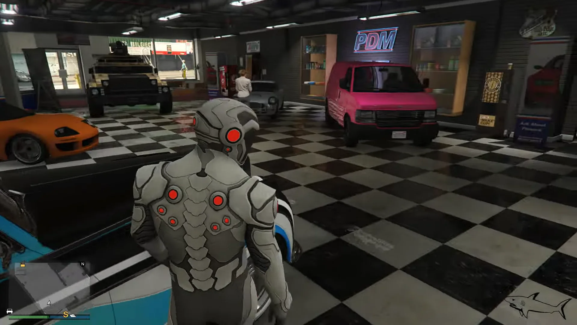 Simeon's Showroom Vehicles