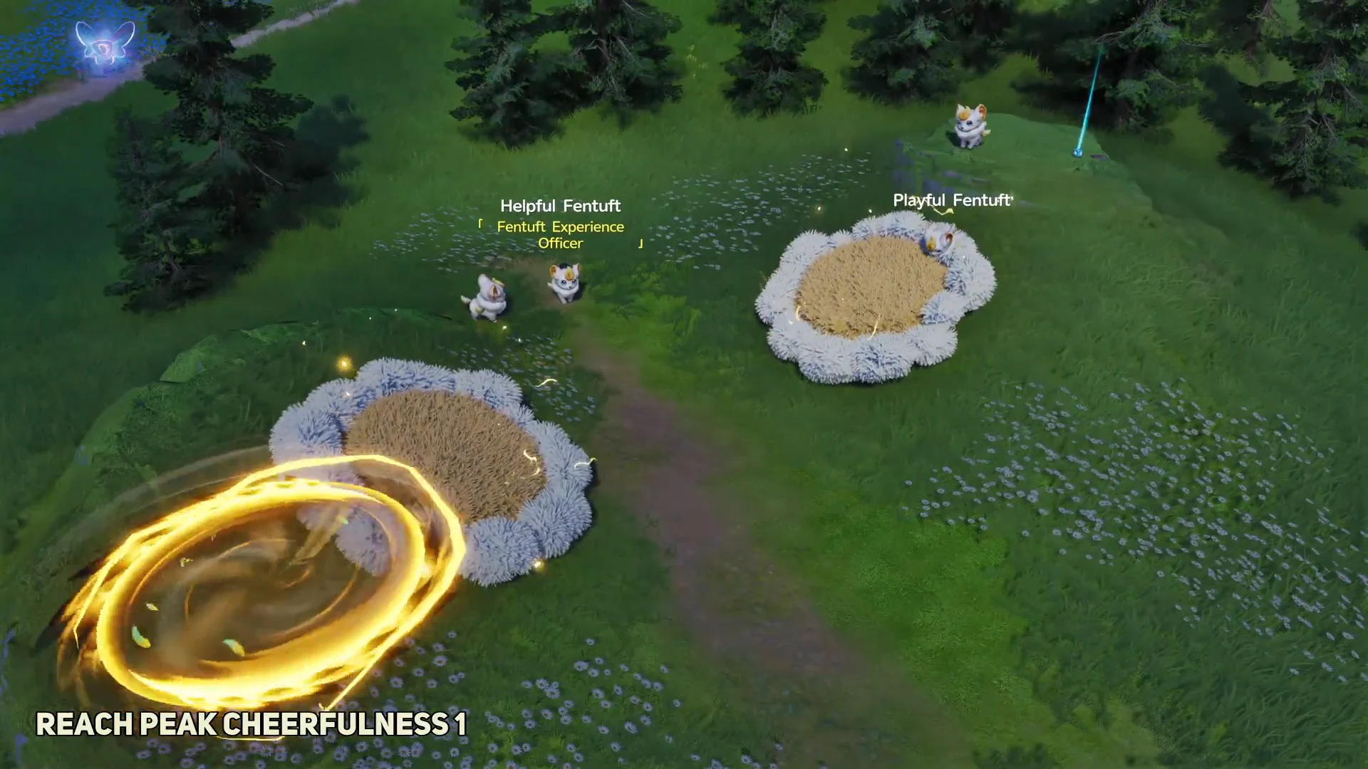 Completing Tuftball Jump