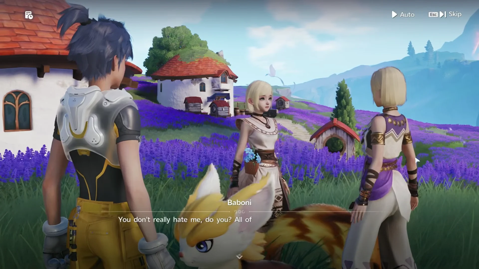 Quest Dialogue