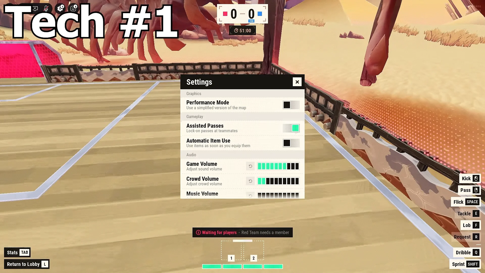 Tech #1: Wall Passing