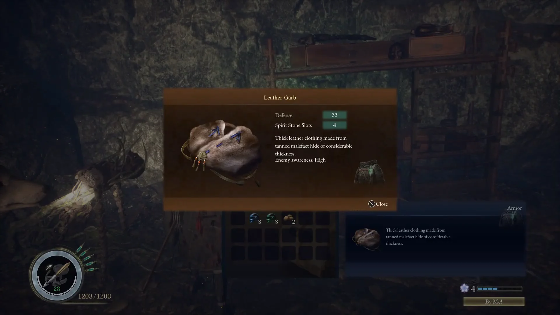 Looting the Strongbox