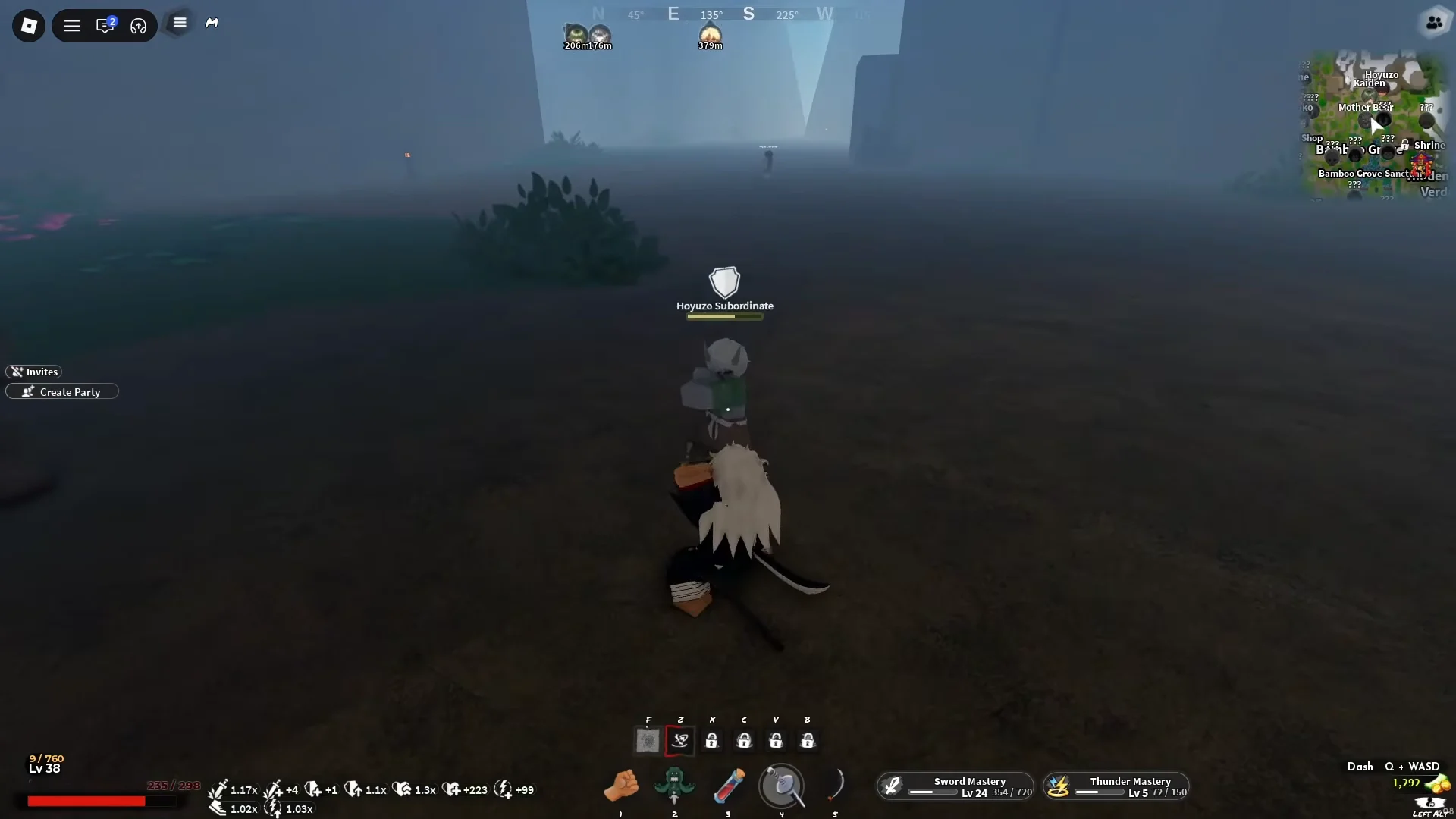 Farming Cave Demons