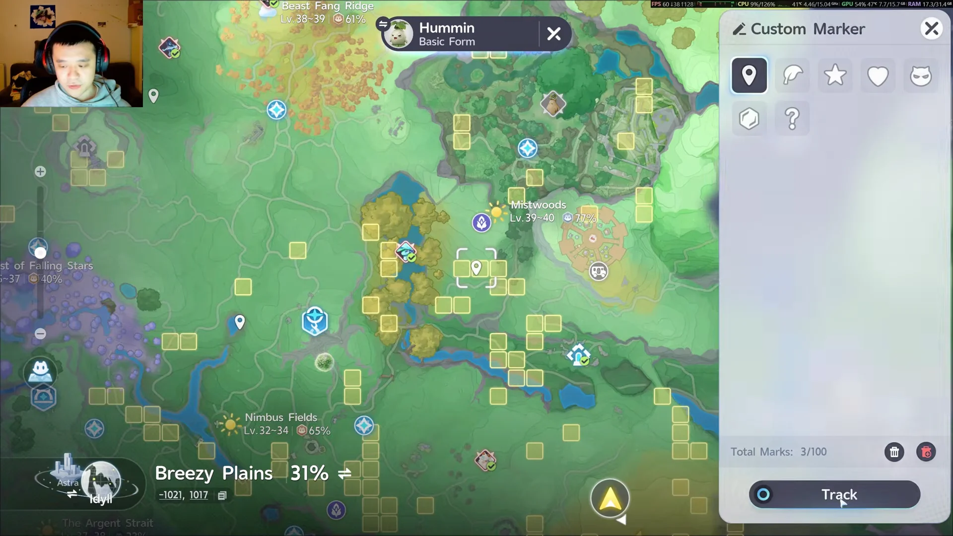 Placing Map Markers