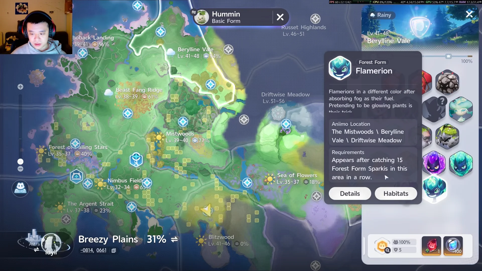 Tracking condition-based Aniimo