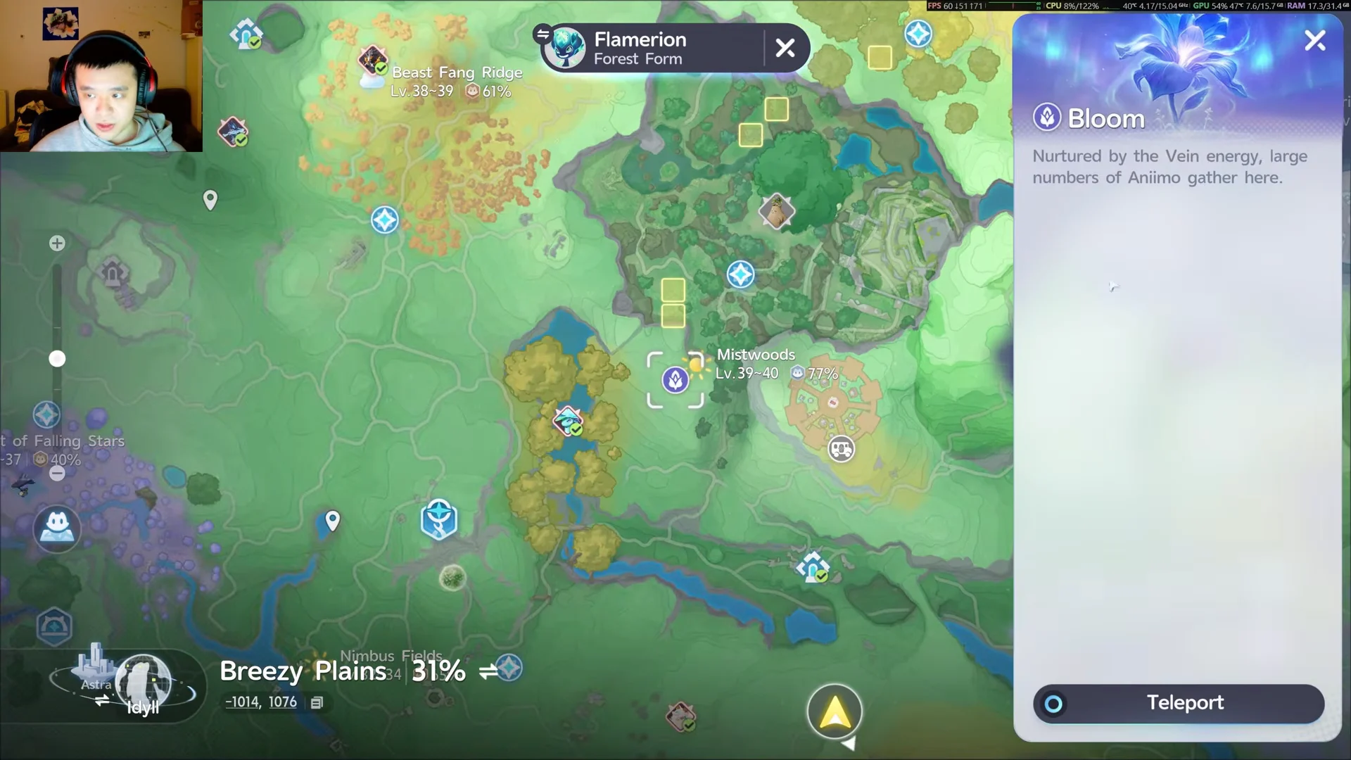 Prismanu Flow & Bloom locations
