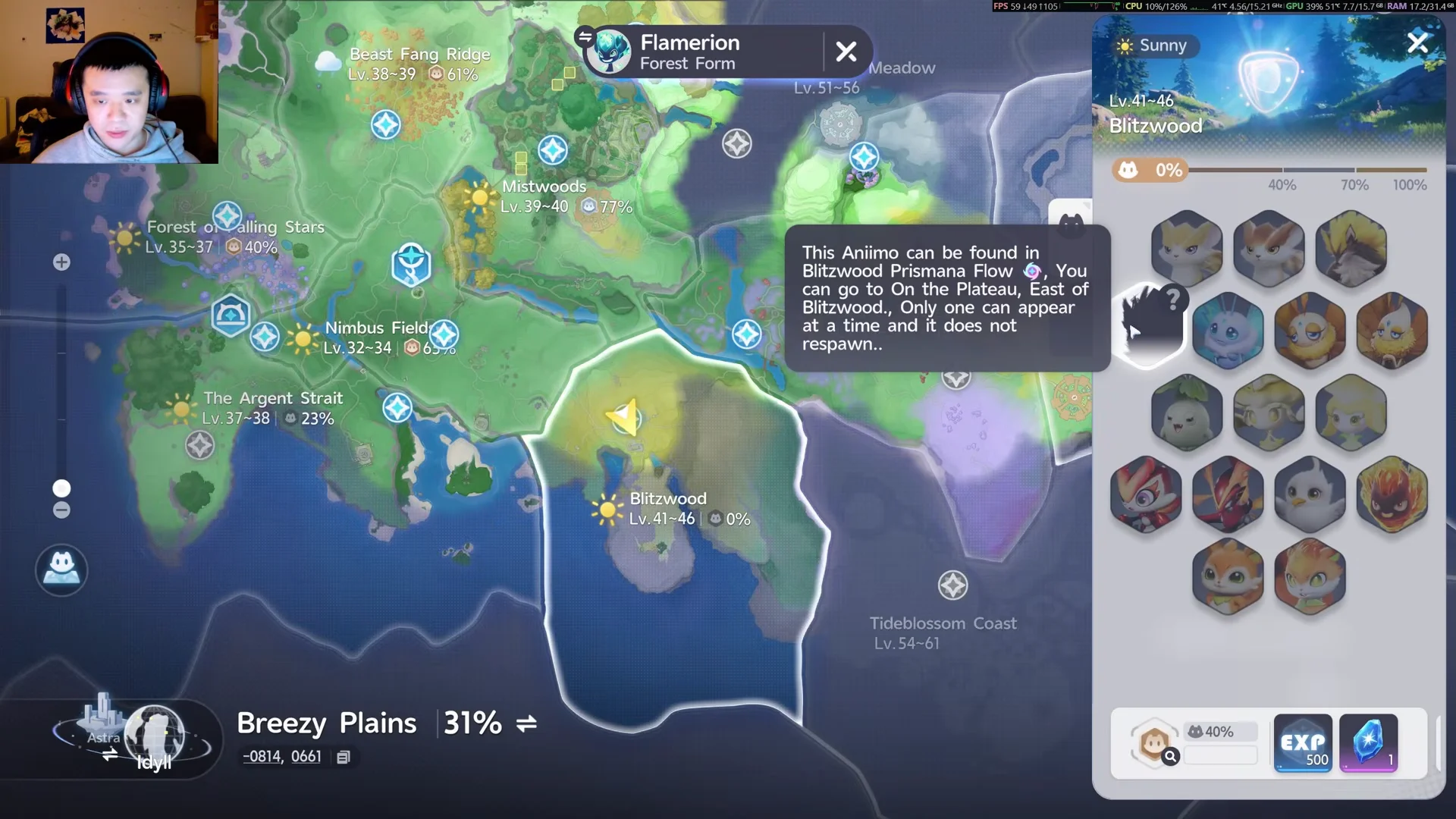 Locating and Catching Prismanu Spawns