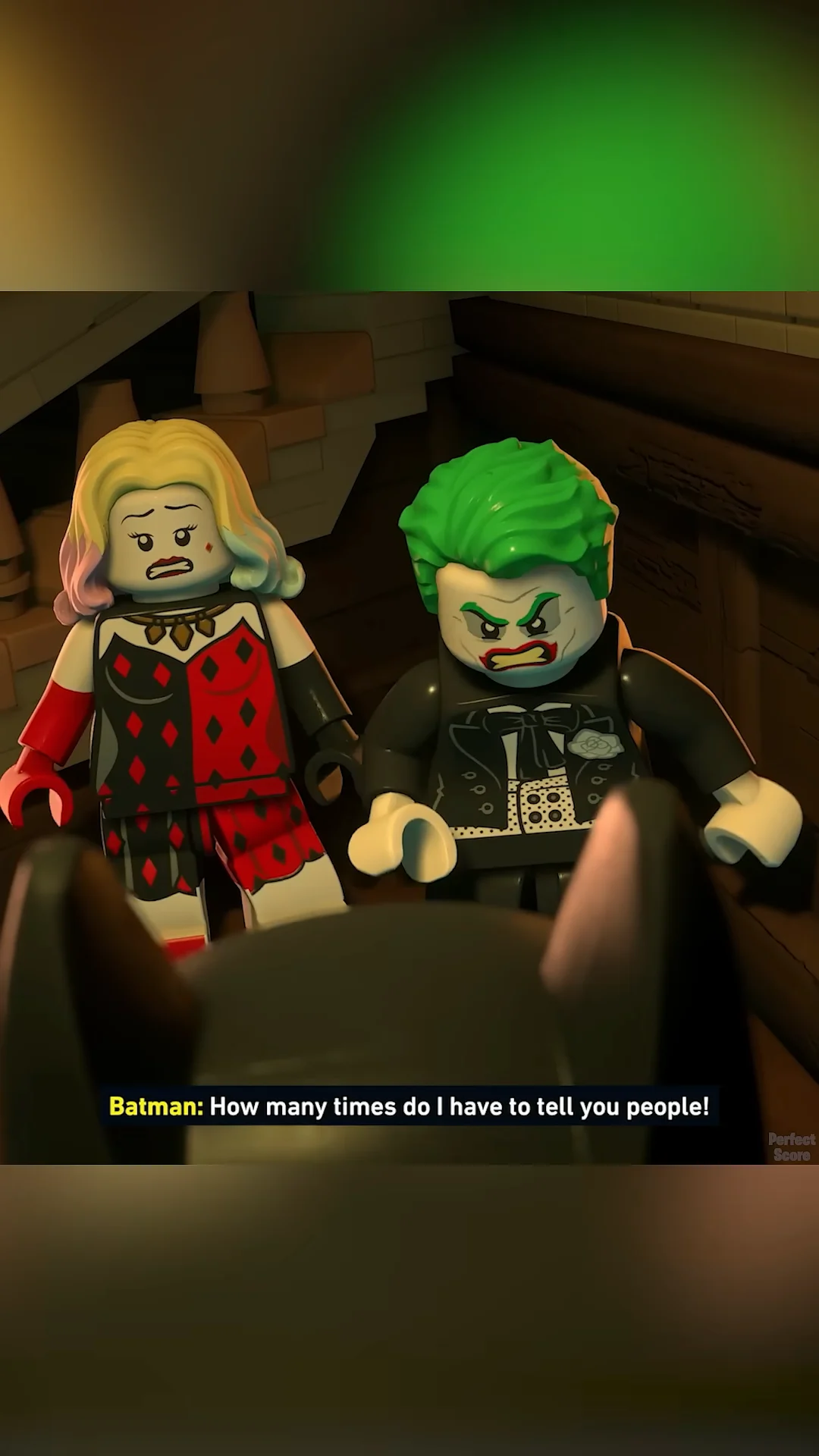 Batman Arrests Joker and Harley Quinn