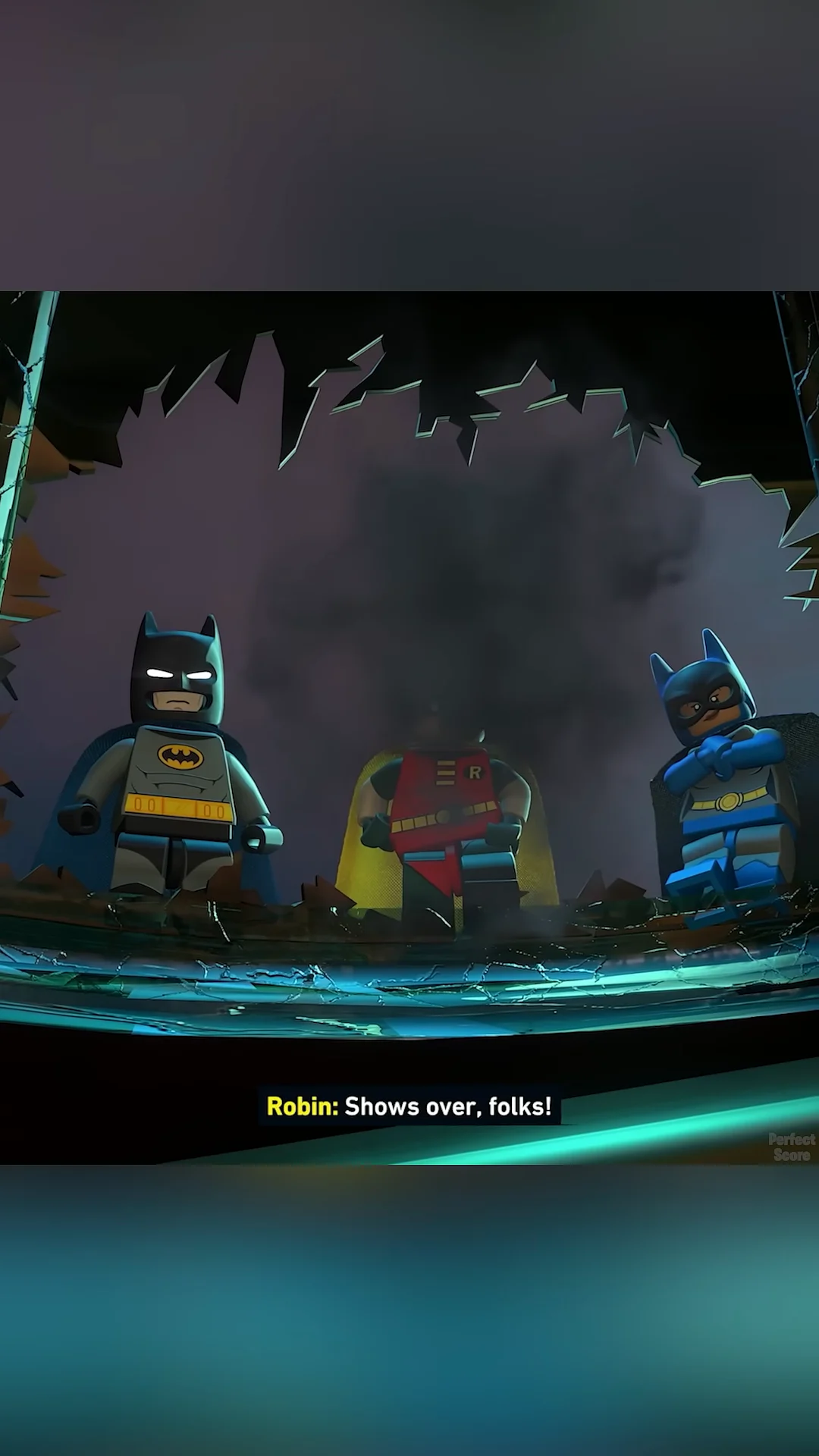 Batman's Interruption
