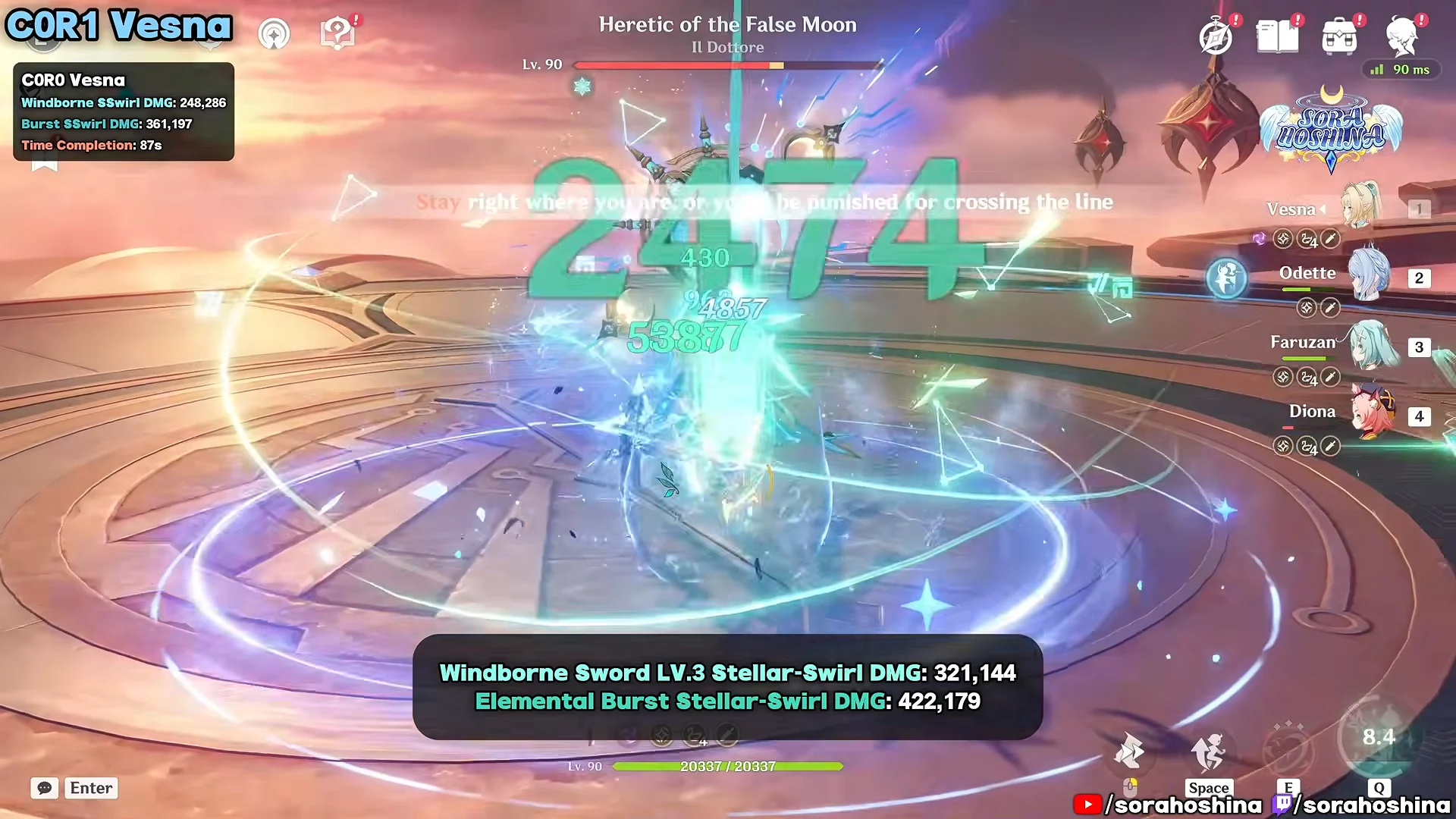 C0R1 Vesna Boss Showcase